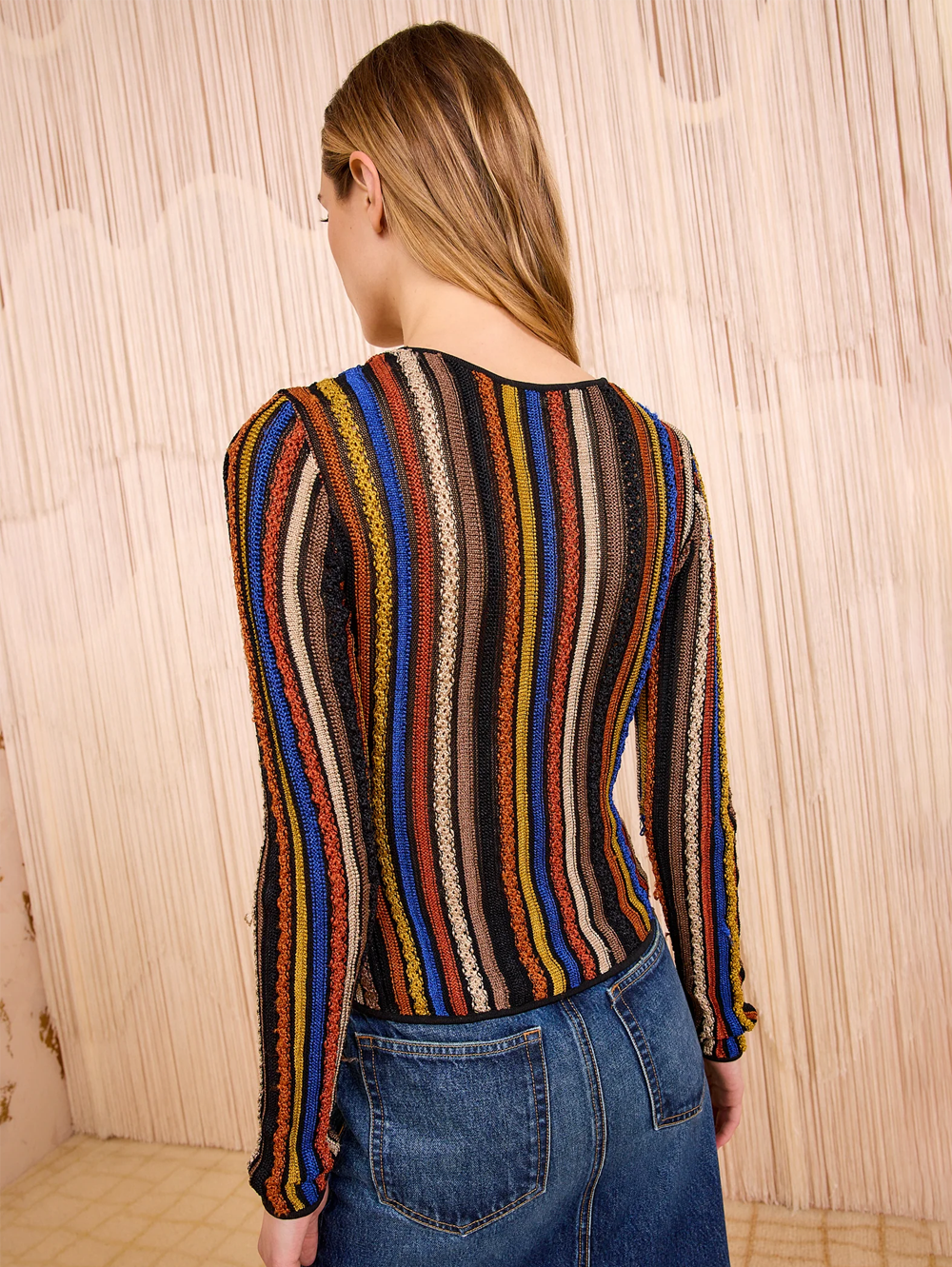 Ardith Knit Long Sleeve Top