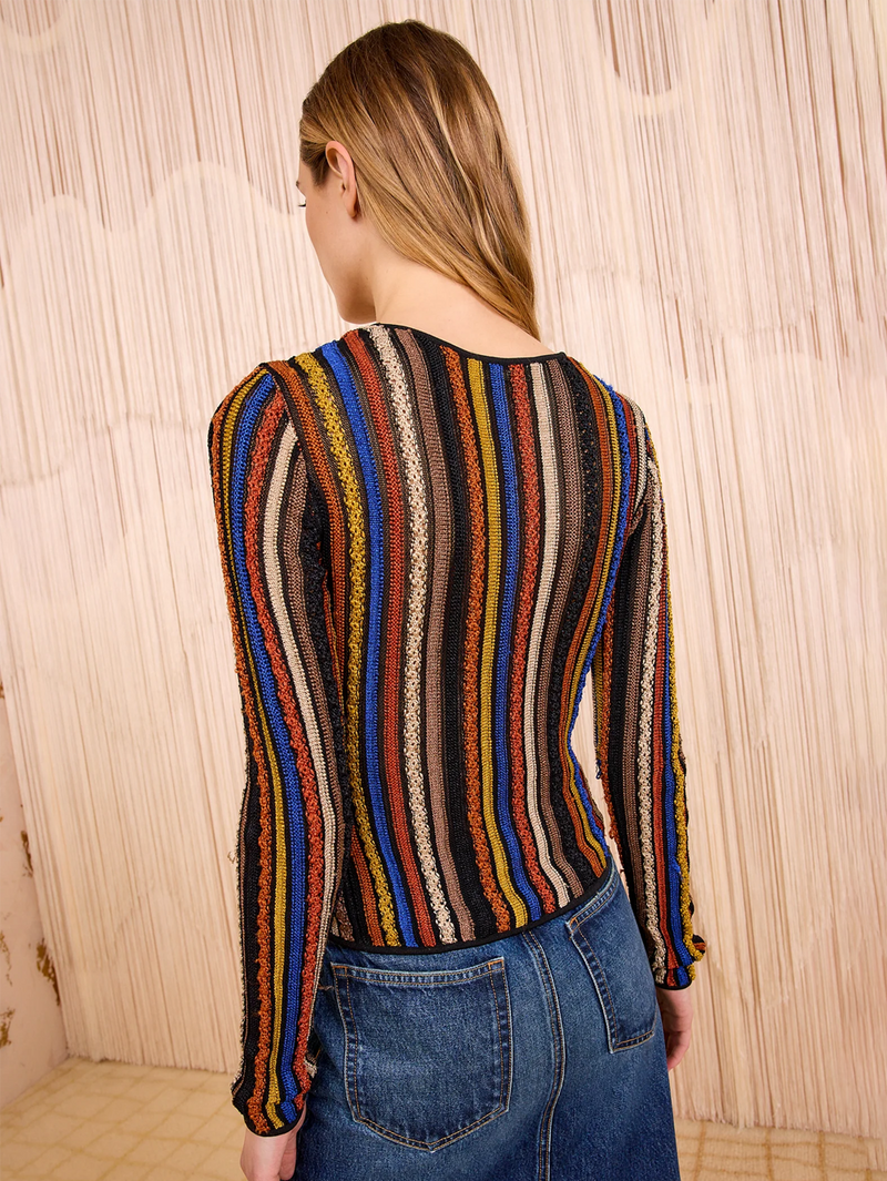 Ardith Knit Long Sleeve Top