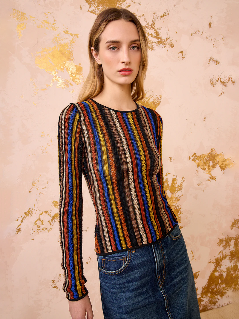 Ardith Knit Long Sleeve Top