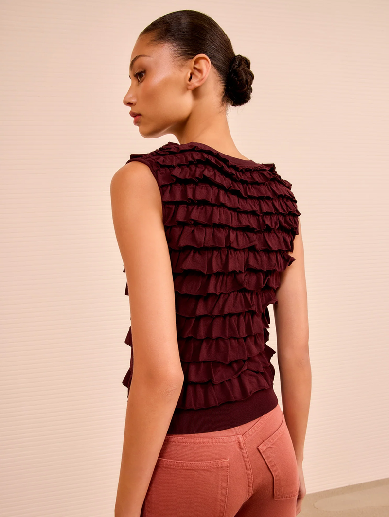 Lula Ruffled Tank