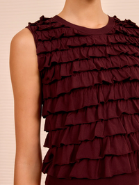 Lula Ruffled Tank