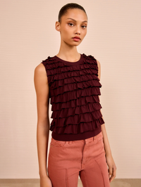 Lula Ruffled Tank