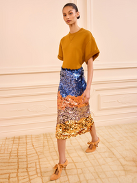Matilde Sequin Knit Skirt