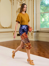 Matilde Sequin Knit Skirt