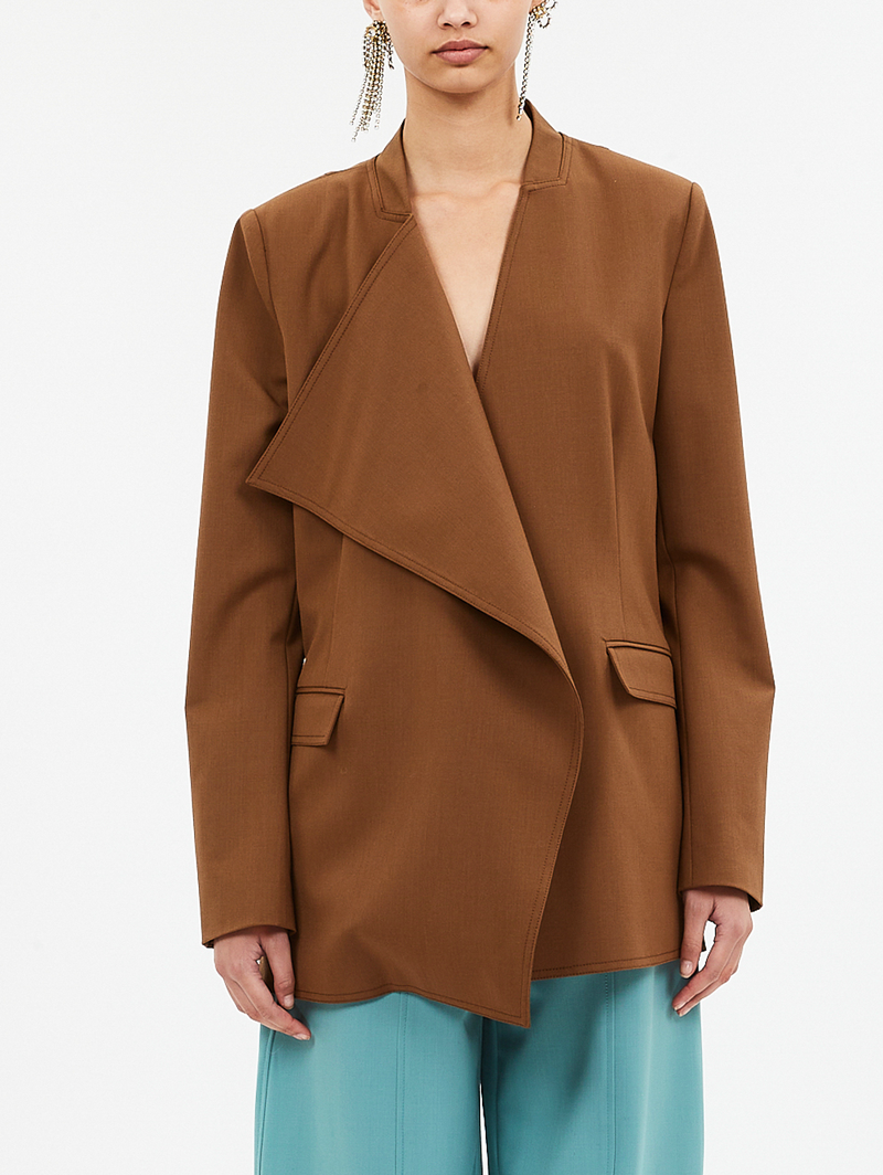 Zehra Draped Jacket