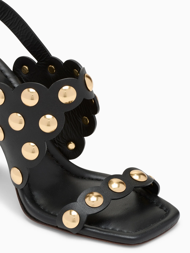 Vendome Studded High Heel