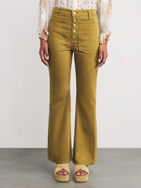 The Lou Button Up Jean