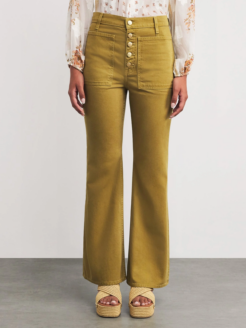 The Lou Button Up Jean