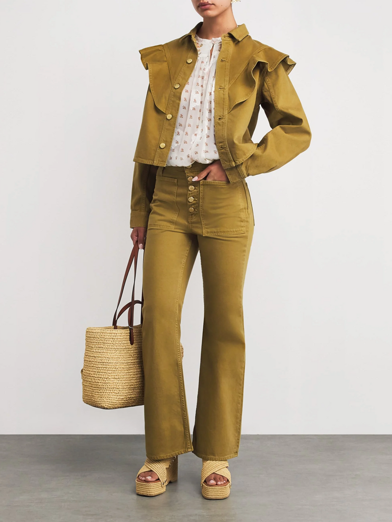 The Lou Button Up Jean