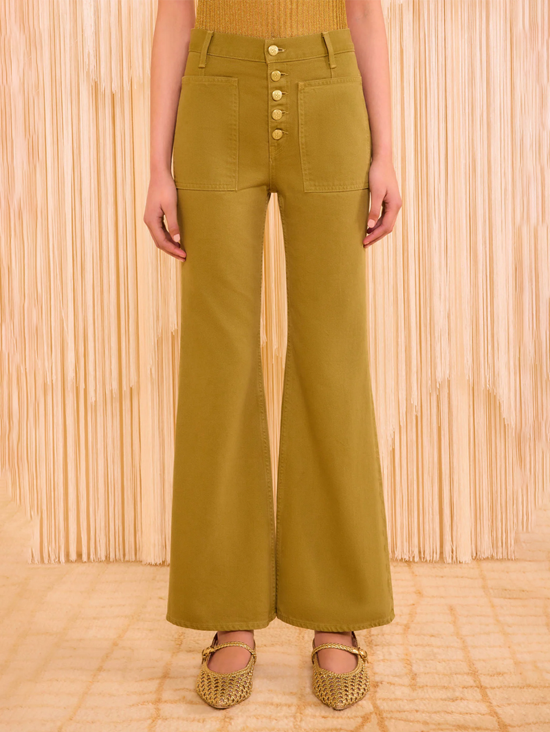 The Lou Button Up Jean