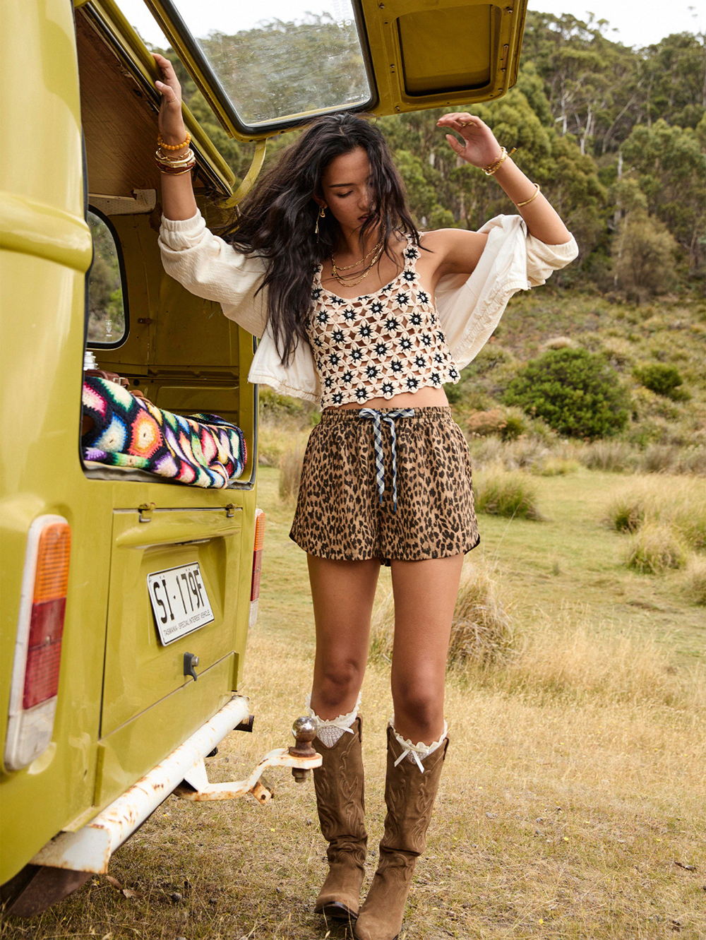 Panthera Billie Run Short