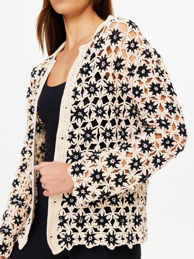 Luminary Malia Crochet Shirt