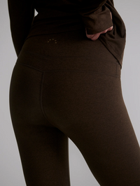 Always Warm Base Layer Legging in Chocolate Marl by VARLEY - View 4