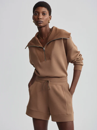 Atrium High-Rise Short 4.5" by VARLEY-GOLDEN BRONZE-AMY Atelier