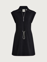 VARLEY Avaya Half Zip Dress in Black – Image 6