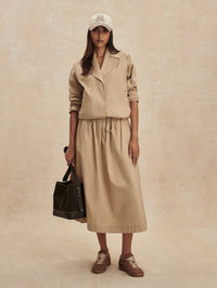 VARLEY Cambria Skirt in Nomad – Image 2