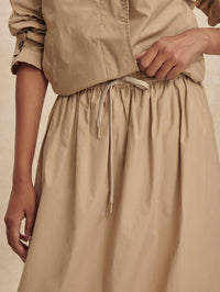 VARLEY Cambria Skirt in Nomad – Image 3