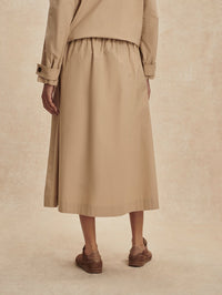VARLEY Cambria Skirt in Nomad – Image 5
