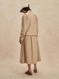 VARLEY Cambria Skirt in Nomad – Image 6