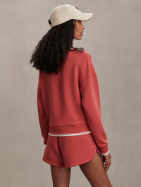VARLEY Coulter High Rise Short 3.5 in Baked Apple in BAKED APPLE – Image 4