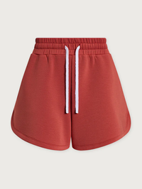 VARLEY Coulter High Rise Short 3.5 in Baked Apple in BAKED APPLE – Image 5