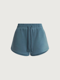 VARLEY Coulter High Rise Short 3.5 in Mallard Blue in Mallard Blue – Image 6