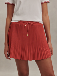 VARLEY Davina High Rise Skort in Baked Apple in BAKED APPLE – Image 1