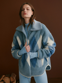 Franca Sherpa Jacket by VARLEY - View 2