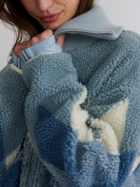 Franca Sherpa Jacket by VARLEY - View 5