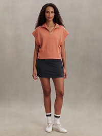 VARLEY Fulton Half Zip in Sun Baked in SUN BAKED – Image 3