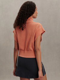 VARLEY Fulton Half Zip in Sun Baked in SUN BAKED – Image 5
