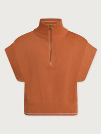 VARLEY Fulton Half Zip in Sun Baked in SUN BAKED – Image 6