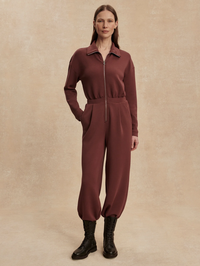 Jessie Jumpsuit by VARLEY-CINNAMON-AMY Atelier