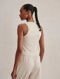 VARLEY LETTIE TANK IN PEBBLE MARL – Image 7