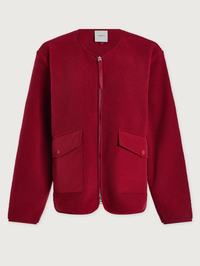 Marina Collarless Fleece by VARLEY - View 7