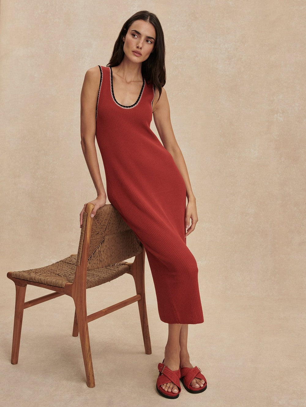 Mikel Knit Dress, XXS in Bossa Nova