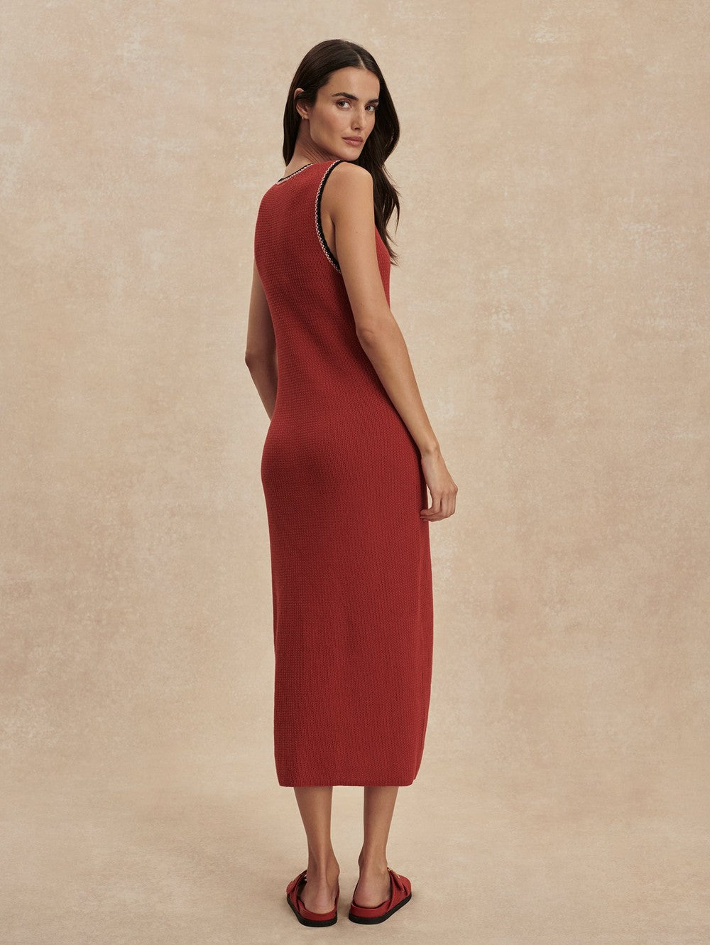 VARLEY Mikel Knit Dress in Bossa Nova – AMY Atelier