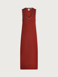 VARLEY Mikel Knit Dress in Bossa Nova in BOSSA NOVA – Image 5