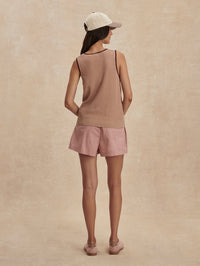VARLEY Morales Short 2.5 in Ash Rose in ASH ROSE – Image 5