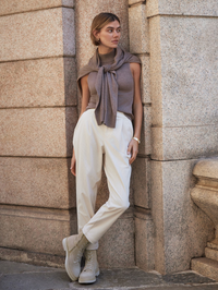 Neilsen Sleeveless Knit Top by VARLEY - View 2