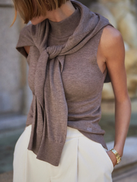 Neilsen Sleeveless Knit Top by VARLEY - View 3