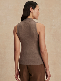 Neilsen Sleeveless Knit Top by VARLEY - View 4