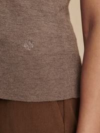 Neilsen Sleeveless Knit Top by VARLEY - View 6