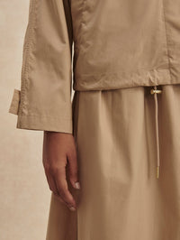 VARLEY Petra Boxy Blouson Jacket in Nomad – Image 4