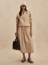 VARLEY Petra Boxy Blouson Jacket in Nomad – Image 6