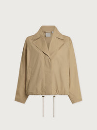 VARLEY Petra Boxy Blouson Jacket in Nomad – Image 8