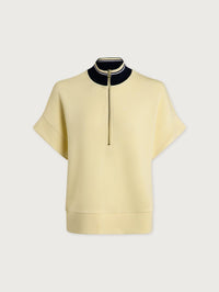 VARLEY Ritchie Short Sleeve Sweat 2.0 in Anise Flower – Image 1