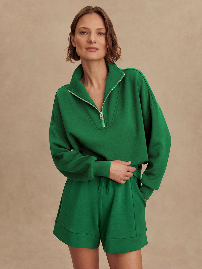 Hawley Half-Zip Sweat