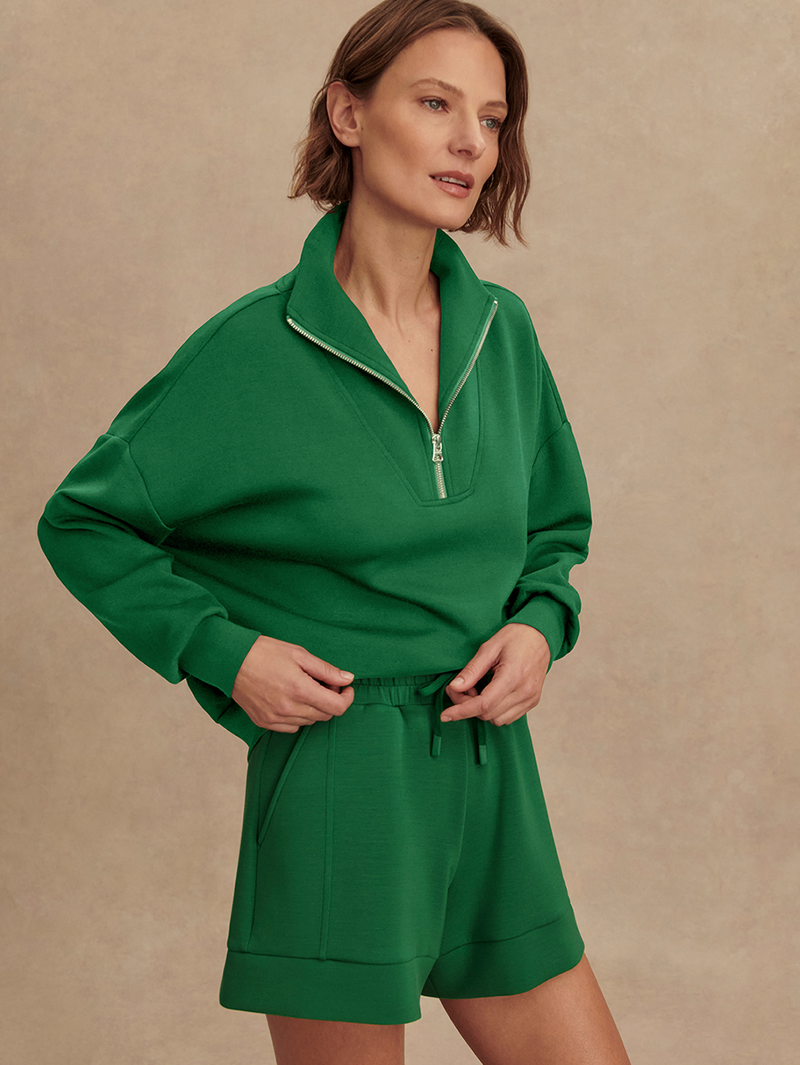 Hawley Half-Zip Sweat