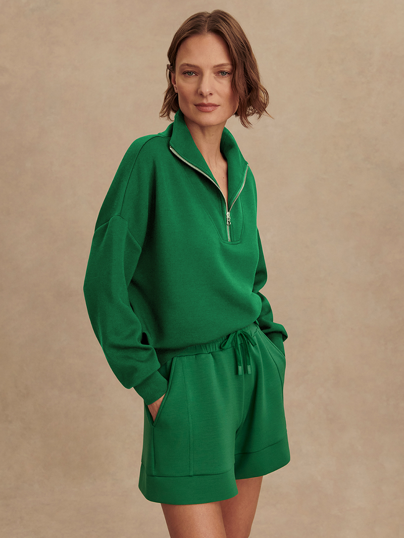 Hawley Half-Zip Sweat